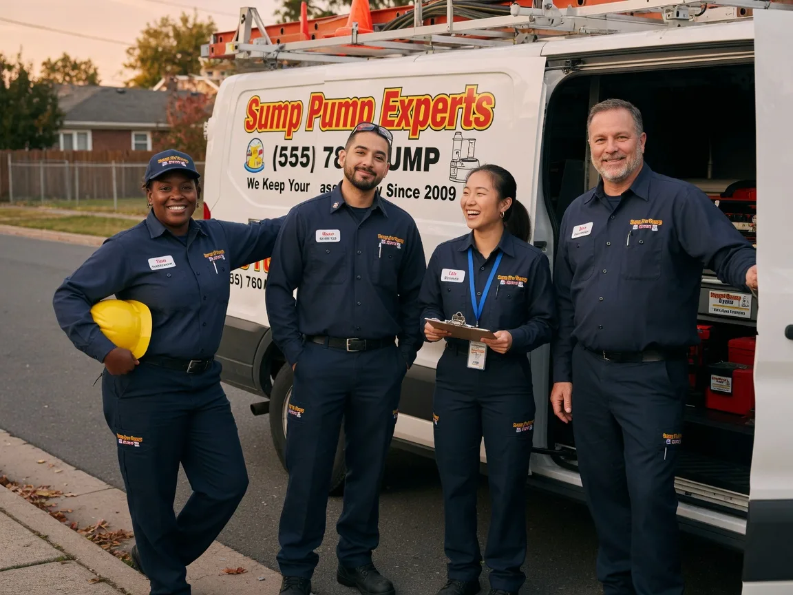 Sump Pump Repair company in Slidell, LA